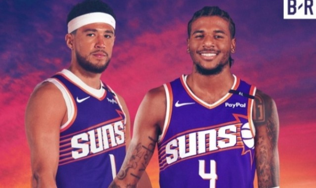 火力如何？太阳新任GM：布克和杰伦-格林会成为新赛季的后场首发