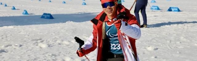 华体会体育-泰塞罗越野滑雪体育场动与静的博弈：中国残奥越野滑雪与残奥冬季两项备战冲刺