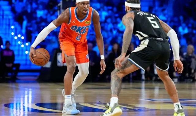 华体会官网-偏偏在决赛找不到投篮准星，雷霆为年轻复出代价