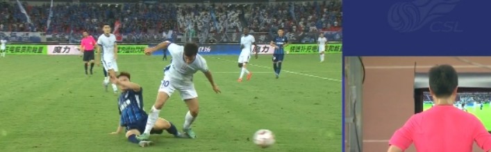 华体会登入-申花获利！足协承认特谢拉红牌，今年4次逃过极刑！裁判太偏心？