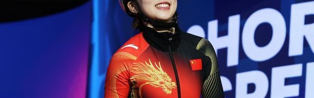 华体会官网-距领奖台一步之遥，短道小将杨婧茹还想滑得更快