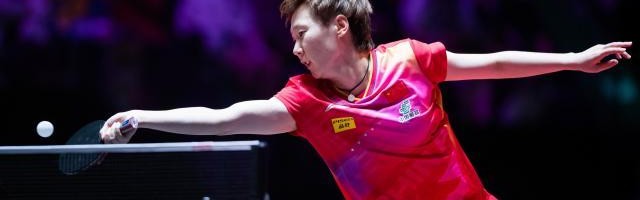 华体会登入-击败张本美和跻身决赛 王曼昱坦言压力太大了