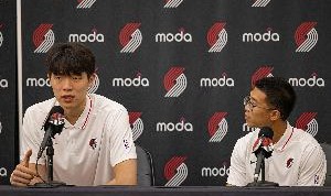 华体会体育-杨瀚森：这是我第二次参加夏联 放平心态 展现自己的长处