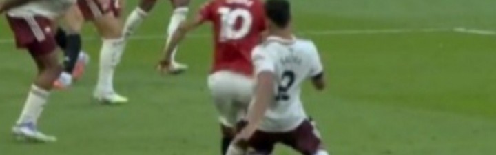 华体会hth登录-争议判罚‼️萨利巴背后出脚踢到库尼亚，裁判未判点球