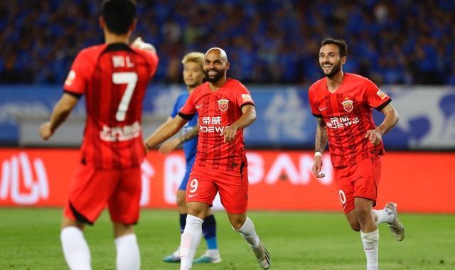 华体会官网-【中超】武磊助攻保利尼奥双响 海港客场2比0胜三镇