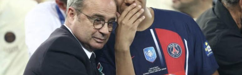 华体会体育-坎波斯：青训时姆巴佩的天赋显而易见，决定留下他只用20分钟