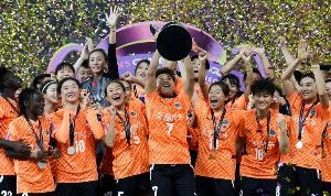 华体会hth登录-博主：武汉女足将出战FIFA女足冠军杯，若进半决赛将战阿森纳